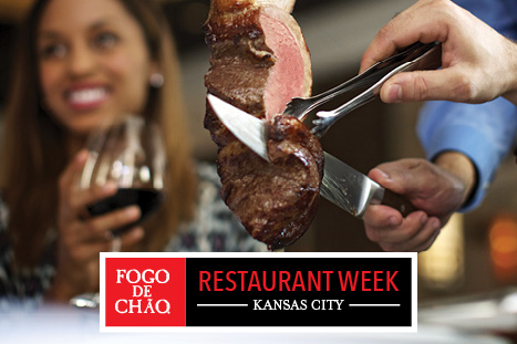 Fogo De Chao. Restaurant week Kansas City.