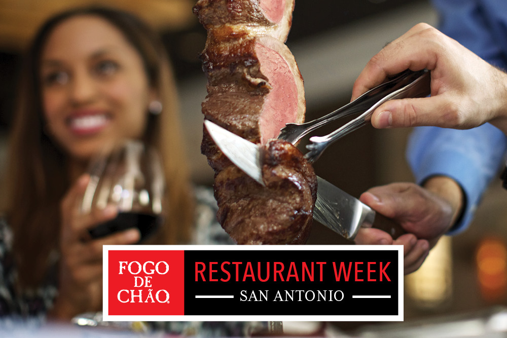 Fogo De Chao. Restaurant Week San Antonio.