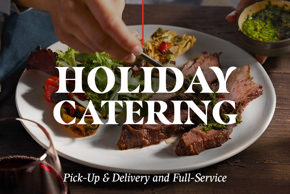 Holiday Catering Early Booking