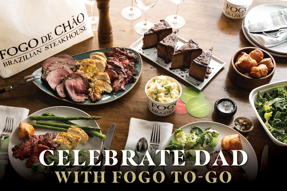 Treat Dad to Fogo at Home