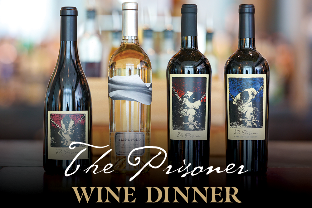 The Prisoner Wine Dinner
