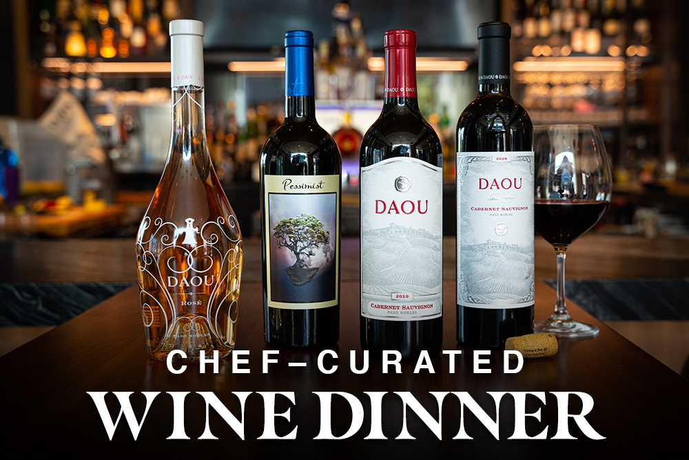Chef Curated Wine Dinner