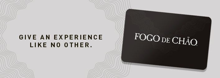 Give an Experience like No Other