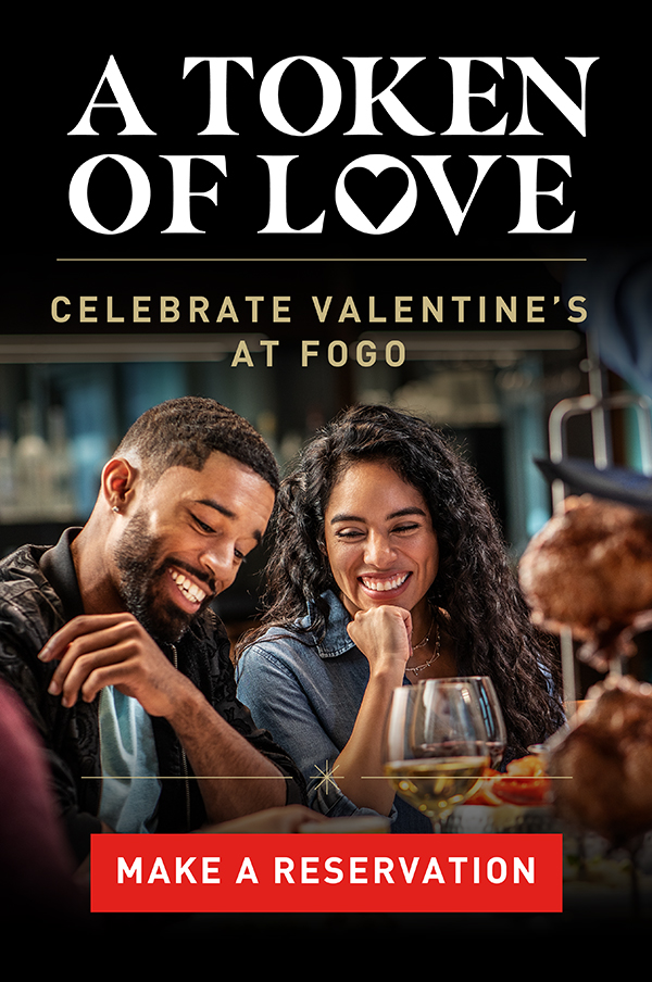 Celebrate Valentines at Fogo