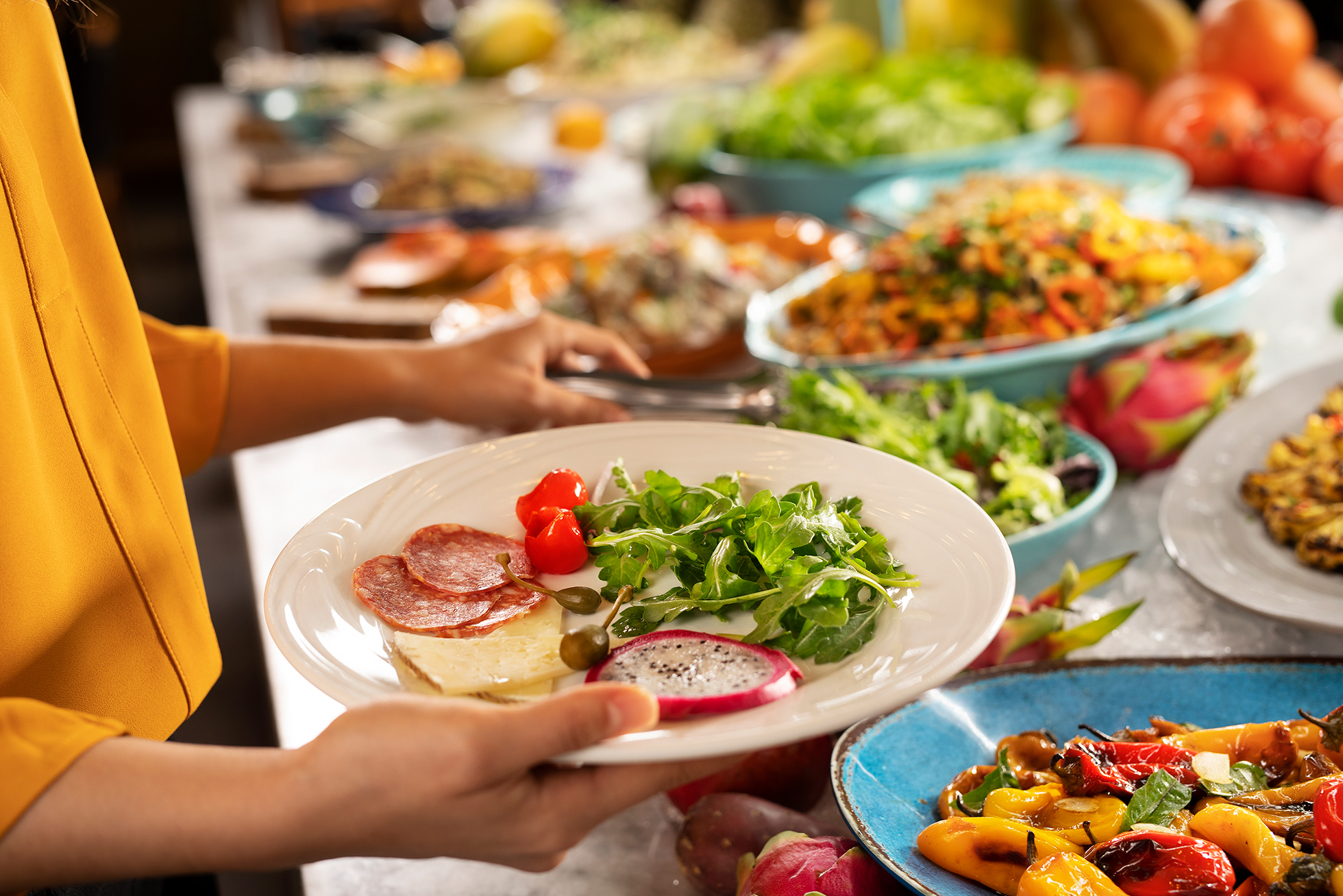 Fogo Market Table