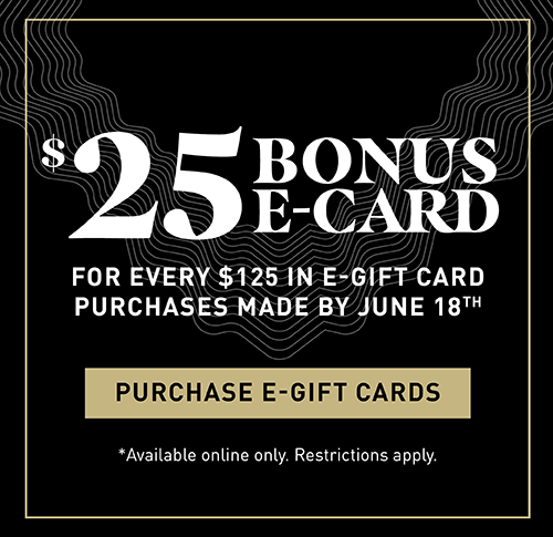 $25 Bonus E-Card