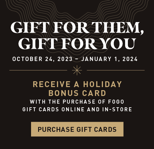 Send Online Gift Cards for Lasso Gaucho Brazilian Steakhouse