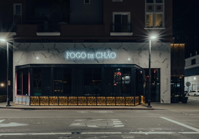 Fogo de Chรฃo Brazilian Steakhouse watch party venue