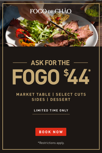 THE FOGO $44 EVENT