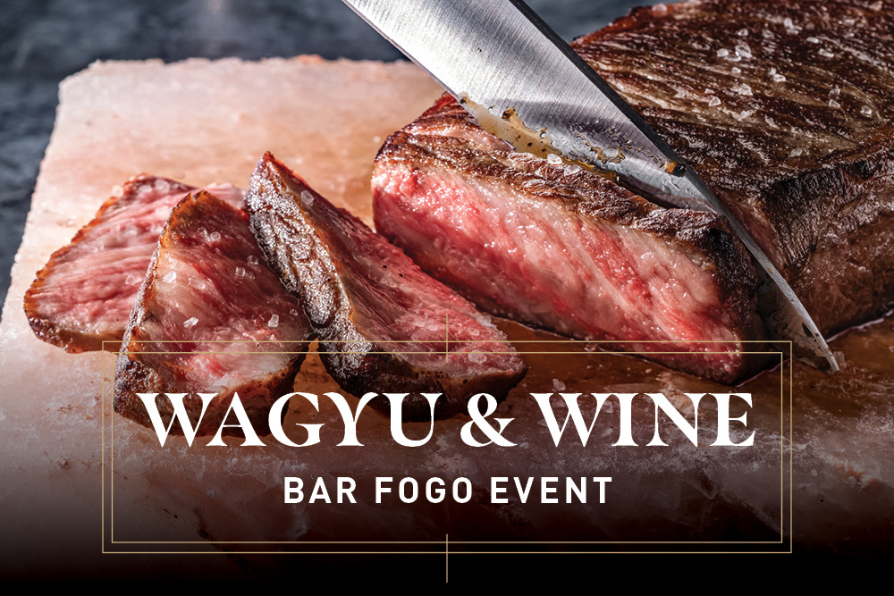 Wagyu & Wine Bar Event